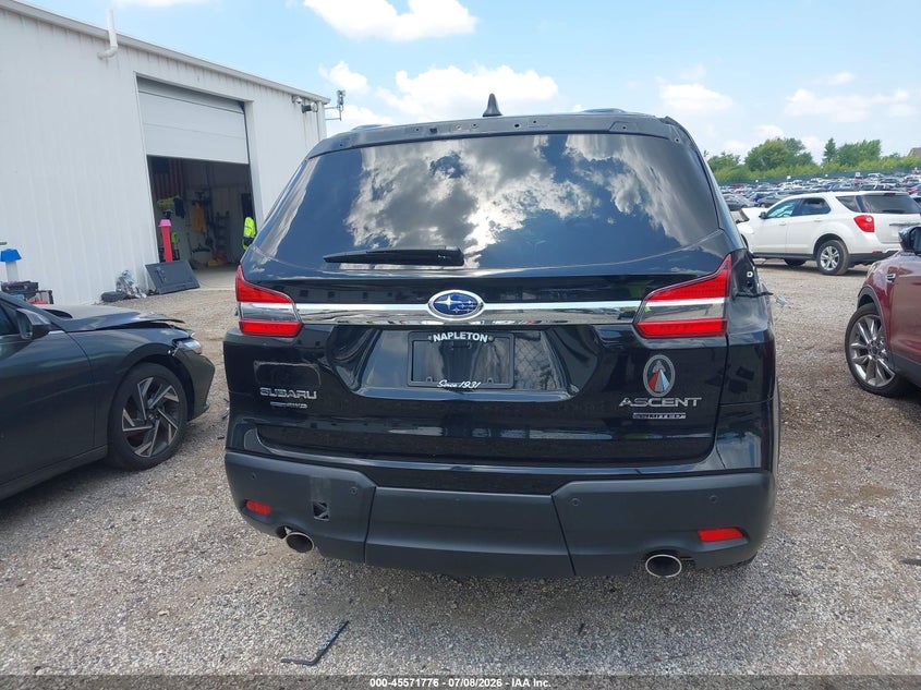 2022 Subaru Ascent Limited VIN: 4S4WMAPD8N3439963 Lot: 45571776