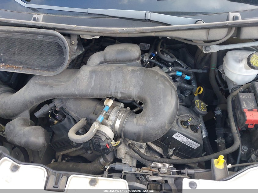 2019 FORD TRANSIT VAN 3.7L V-6 DOHC, VVT, 275HP