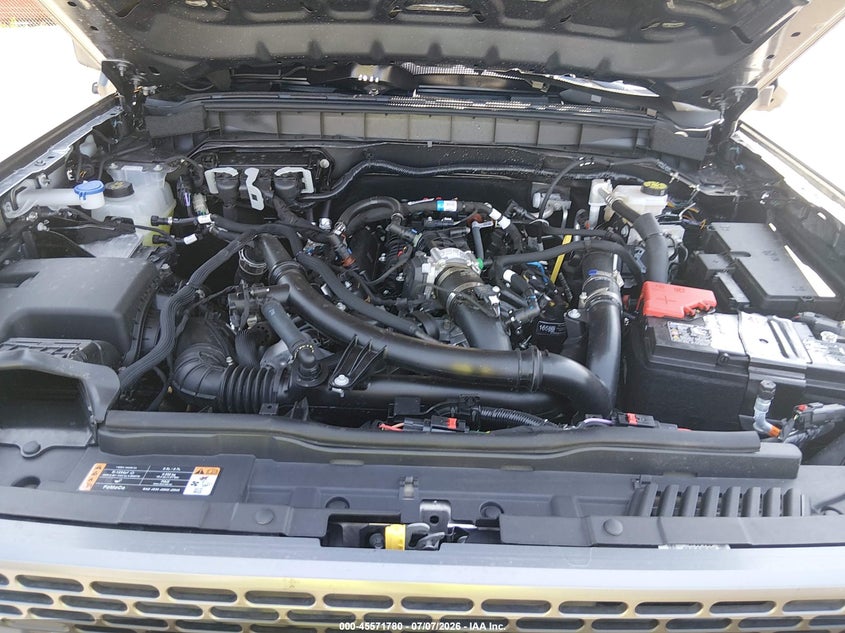 2026 Ford Bronco Badlands VIN: 1FMEE9BP0TLA81103 Lot: 45571780