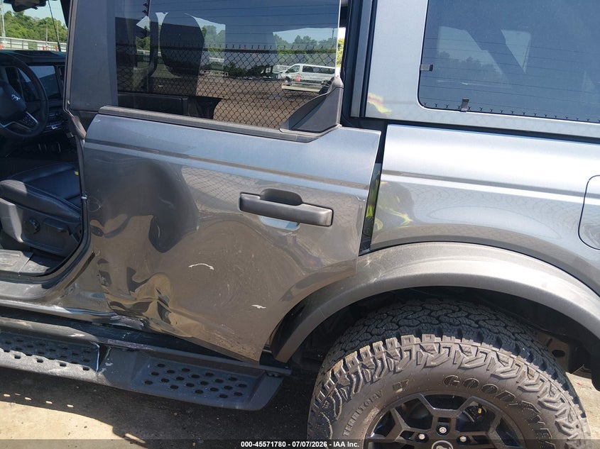 2026 Ford Bronco Badlands VIN: 1FMEE9BP0TLA81103 Lot: 45571780