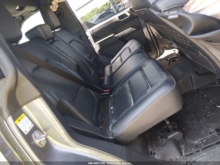 2026 Ford Bronco Badlands VIN: 1FMEE9BP0TLA81103 Lot: 45571780