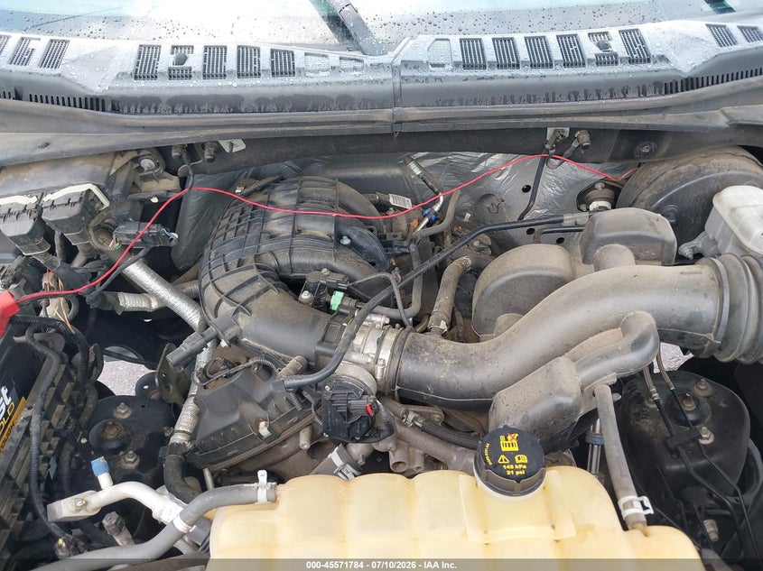 2016 FORD F-150 PICKUP 3.5L V-6 DOHC, VVT, 282HP