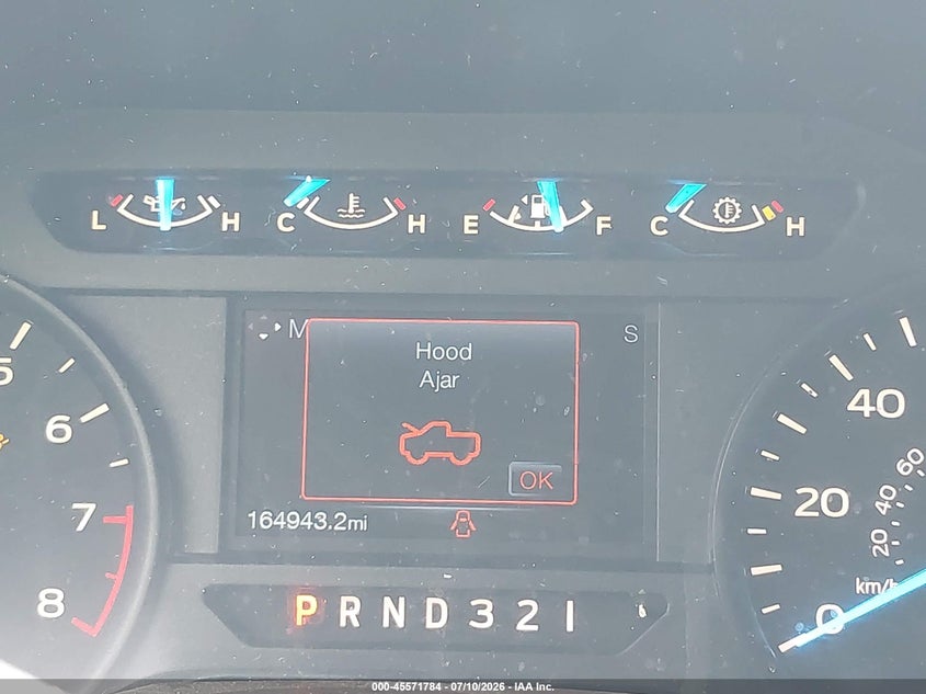 2016 FORD F-150 PICKUP 3.5L V-6 DOHC, VVT, 282HP