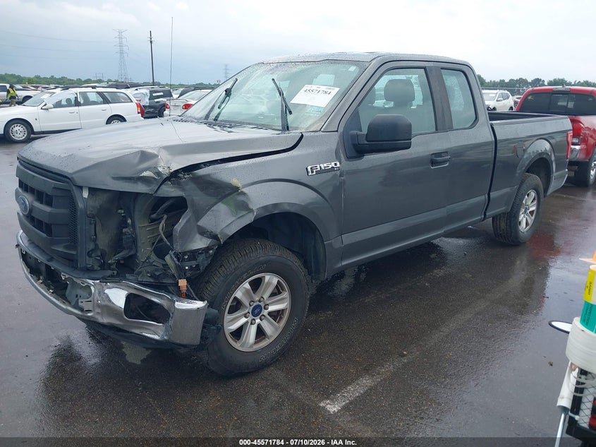 2016 FORD F-150 PICKUP 3.5L V-6 DOHC, VVT, 282HP