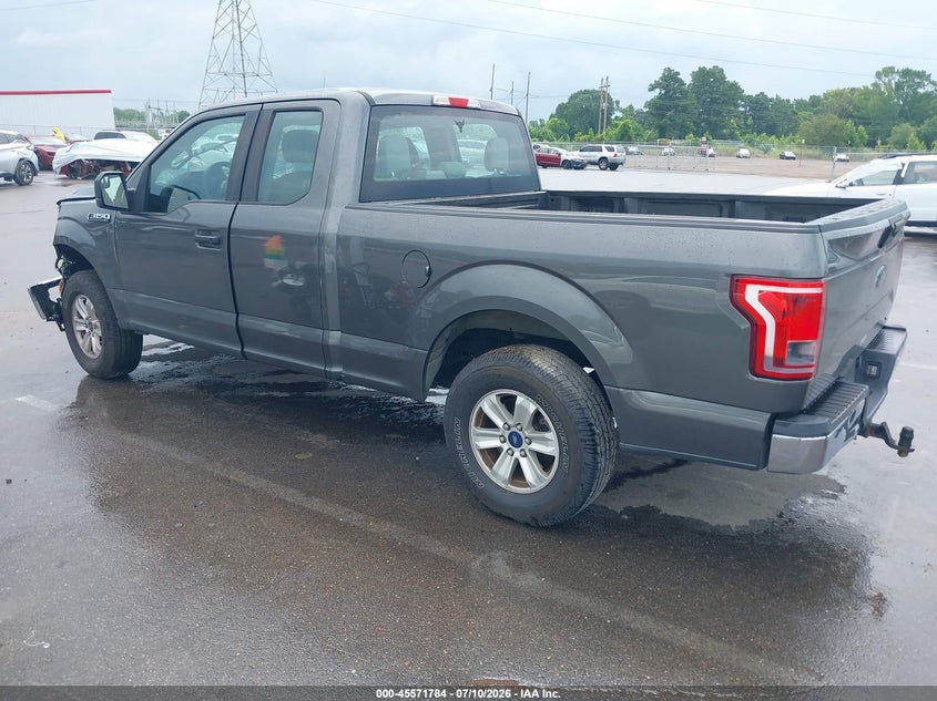 2016 FORD F-150 PICKUP 3.5L V-6 DOHC, VVT, 282HP