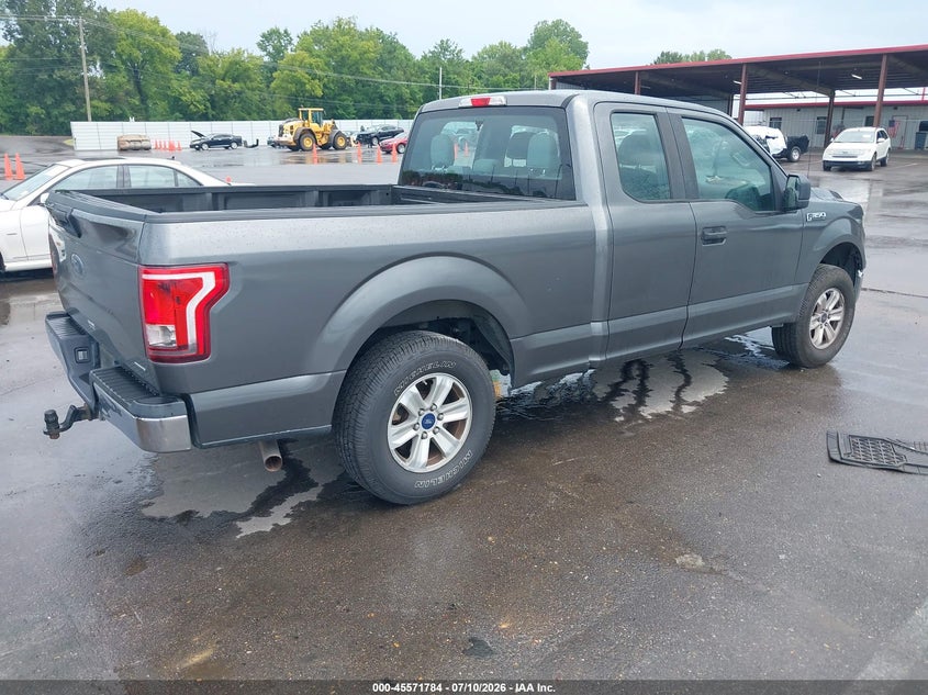 2016 FORD F-150 PICKUP 3.5L V-6 DOHC, VVT, 282HP