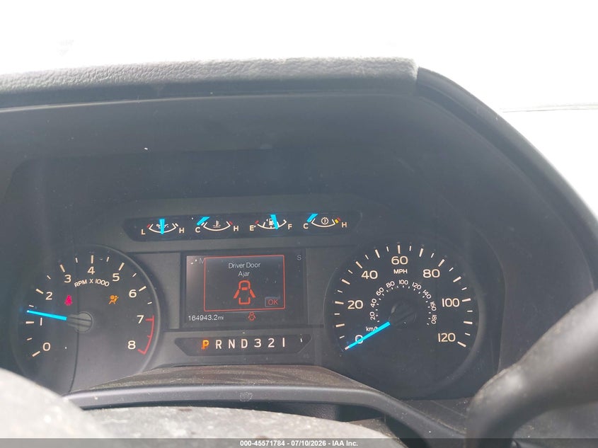 2016 FORD F-150 PICKUP 3.5L V-6 DOHC, VVT, 282HP