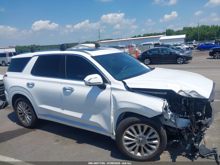 2020 Hyundai Palisade Limited VIN: KM8R54HE4LU076698 Lot: 45571785