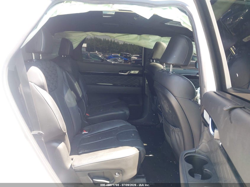 2020 Hyundai Palisade Limited VIN: KM8R54HE4LU076698 Lot: 45571785