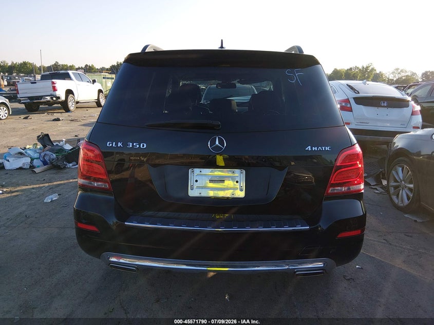 2015 Mercedes-Benz Glk 350 4Matic VIN: WDCGG8JB0FG440013 Lot: 45571790
