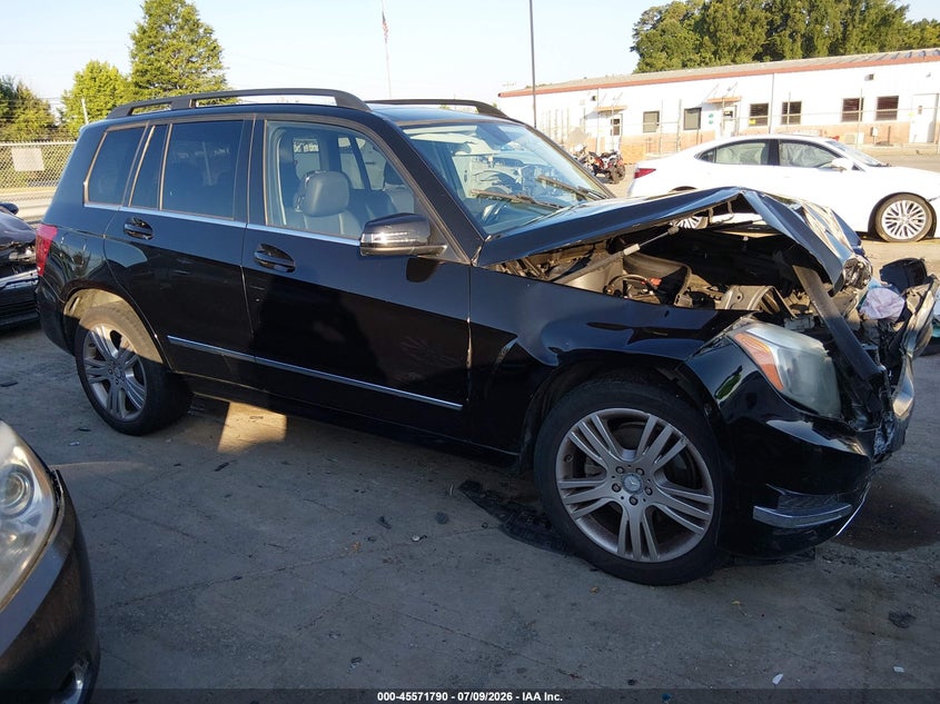 2015 MERCEDES-BENZ GLK 350 4MATIC