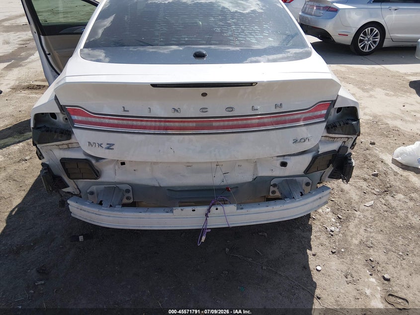 2020 Lincoln Mkz Standard VIN: 3LN6L5A98LR611745 Lot: 45571791