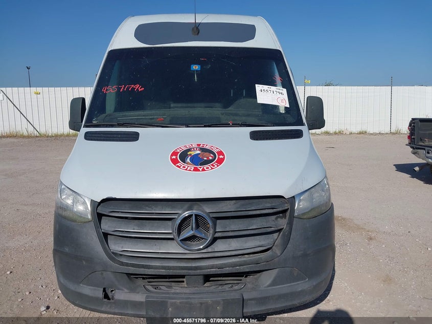 2019 Mercedes-Benz Sprinter 2500 High Roof V6 VIN: WD4PF1CD0KP132953 Lot: 45571796