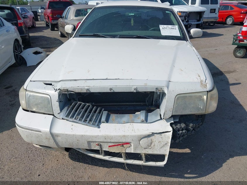 2009 Mercury Grand Marquis Ls (Fleet Only) VIN: 2MEHM75V89X603201 Lot: 45571802