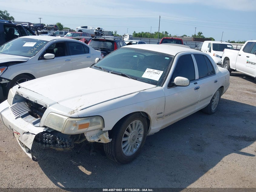 MERCURY GRAND MARQUIS 2009 VIN 2MEHM75V89X603201