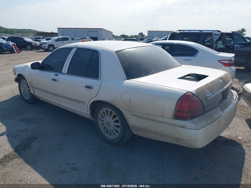 MERCURY GRAND MARQUIS 2009 VIN 2MEHM75V89X603201