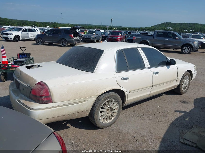 MERCURY GRAND MARQUIS 2009 VIN 2MEHM75V89X603201