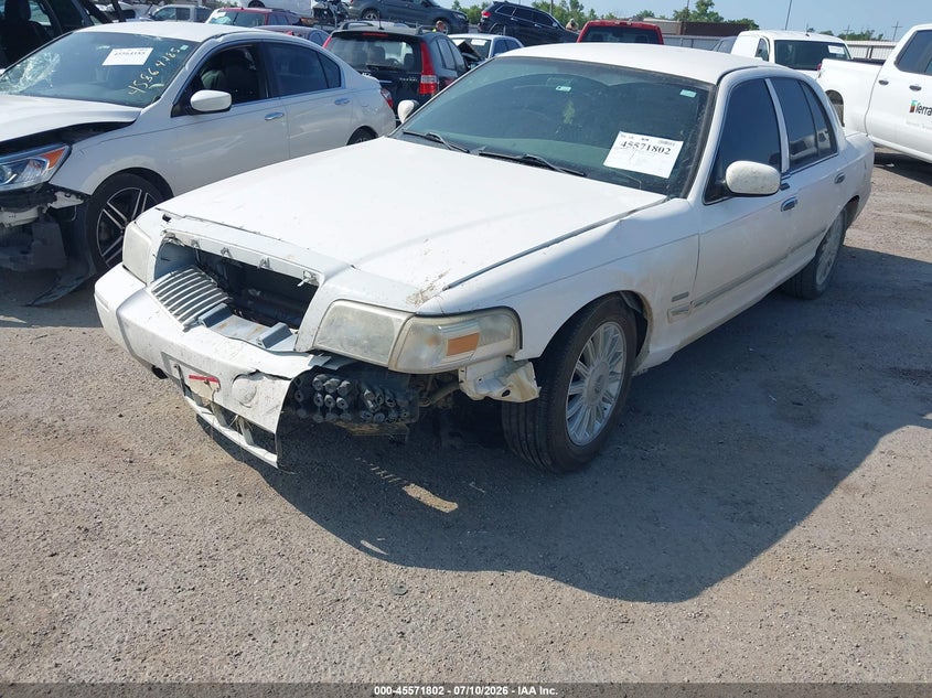 2009 Mercury Grand Marquis Ls (Fleet Only) VIN: 2MEHM75V89X603201 Lot: 45571802