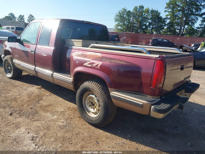 1998 CHEVROLET C/K 1500 auction photo 3