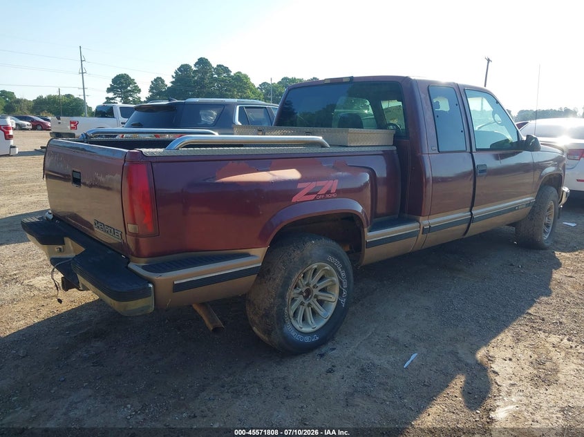 1998 CHEVROLET C/K 1500 auction photo 4