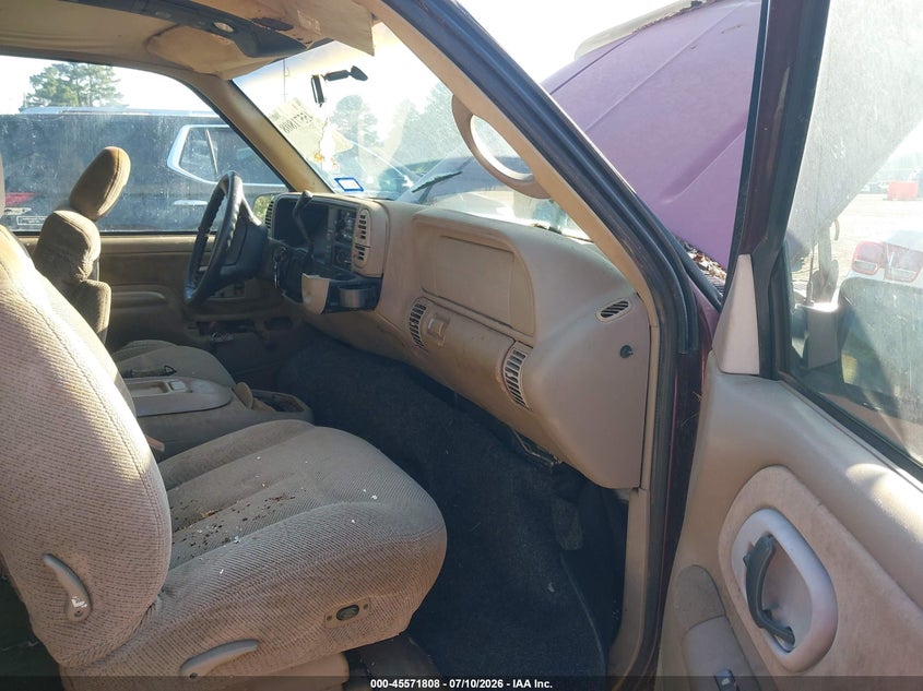 1998 CHEVROLET C/K 1500 auction photo 5