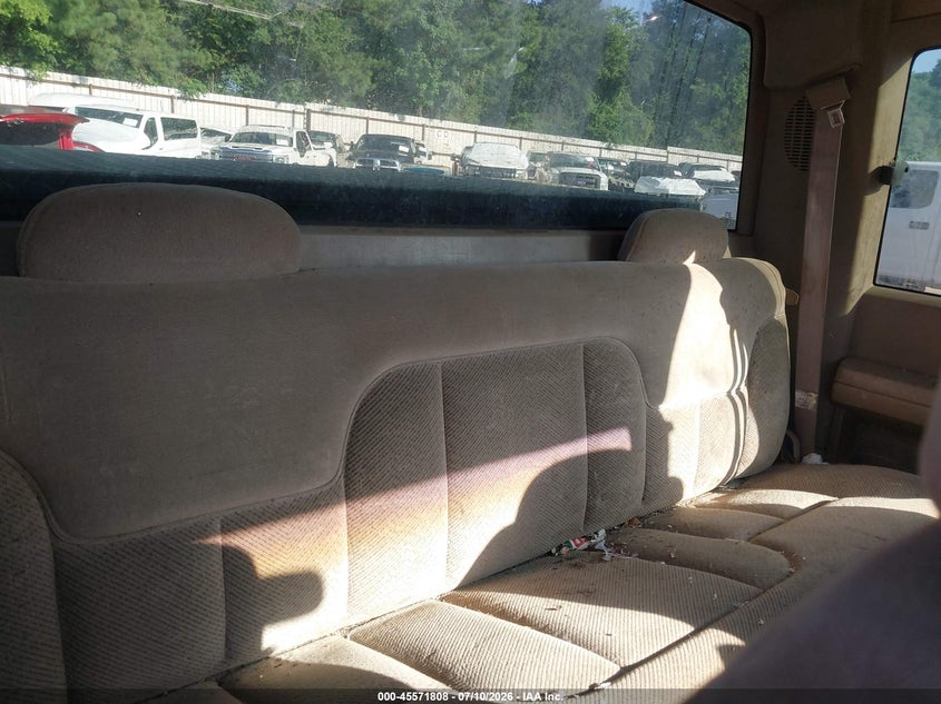 1998 CHEVROLET C/K 1500 auction photo 8