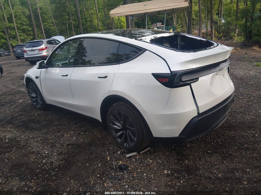 Vin: 7saygdee3tf607481, lot: 46070140, tesla model y all-wheel drive/long range launch series/premium all-wheel drive 20263