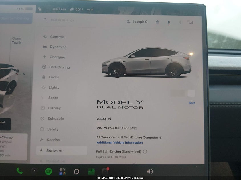TESLA MODEL Y - zdjęcie 7