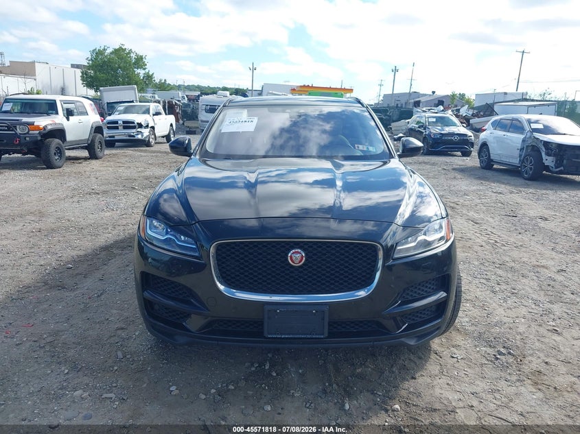 2018 Jaguar F-Pace 25T Prestige VIN: SADCK2FX7JA266445 Lot: 45571818