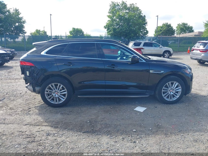 2018 Jaguar F-Pace 25T Prestige VIN: SADCK2FX7JA266445 Lot: 45571818