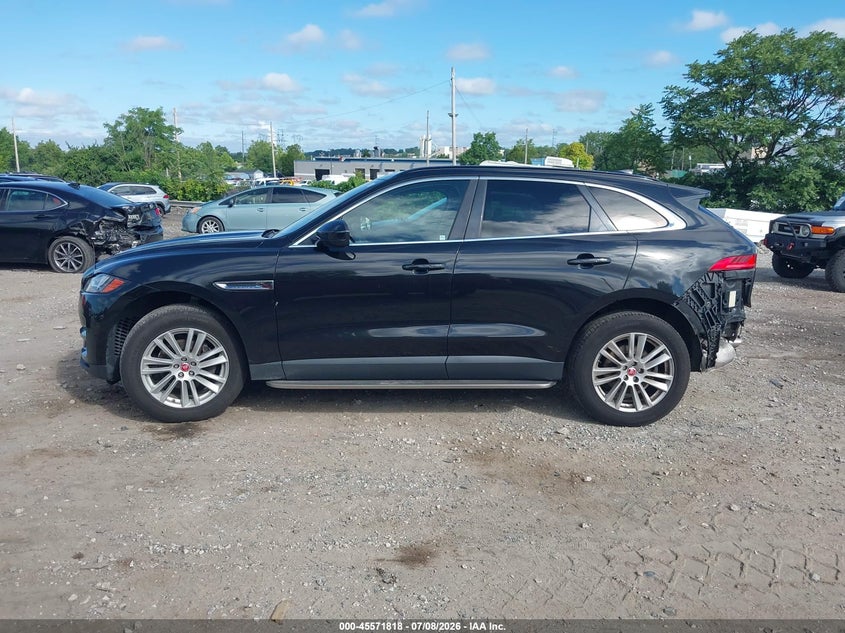 2018 Jaguar F-Pace 25T Prestige VIN: SADCK2FX7JA266445 Lot: 45571818