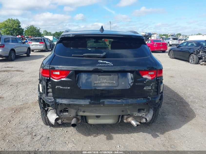 2018 Jaguar F-Pace 25T Prestige VIN: SADCK2FX7JA266445 Lot: 45571818