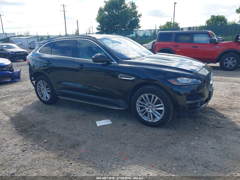 Vin: sadck2fx7ja266445, lot: 46070147, jaguar f-pace 25t prestige 2018 img_1