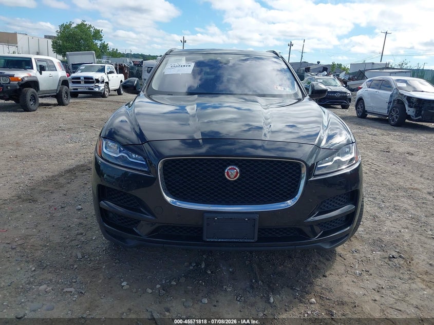 2018 Jaguar F-Pace 25T Prestige VIN: SADCK2FX7JA266445 Lot: 45571818