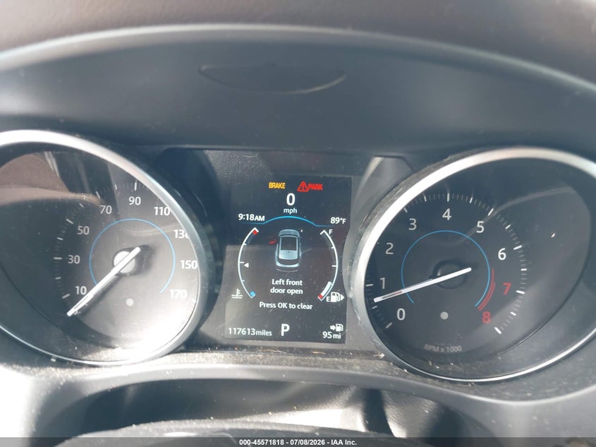 2018 Jaguar F-Pace 25T Prestige VIN: SADCK2FX7JA266445 Lot: 45571818