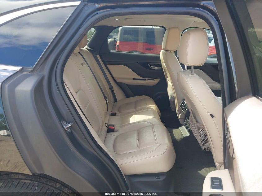 2018 Jaguar F-Pace 25T Prestige VIN: SADCK2FX7JA266445 Lot: 45571818