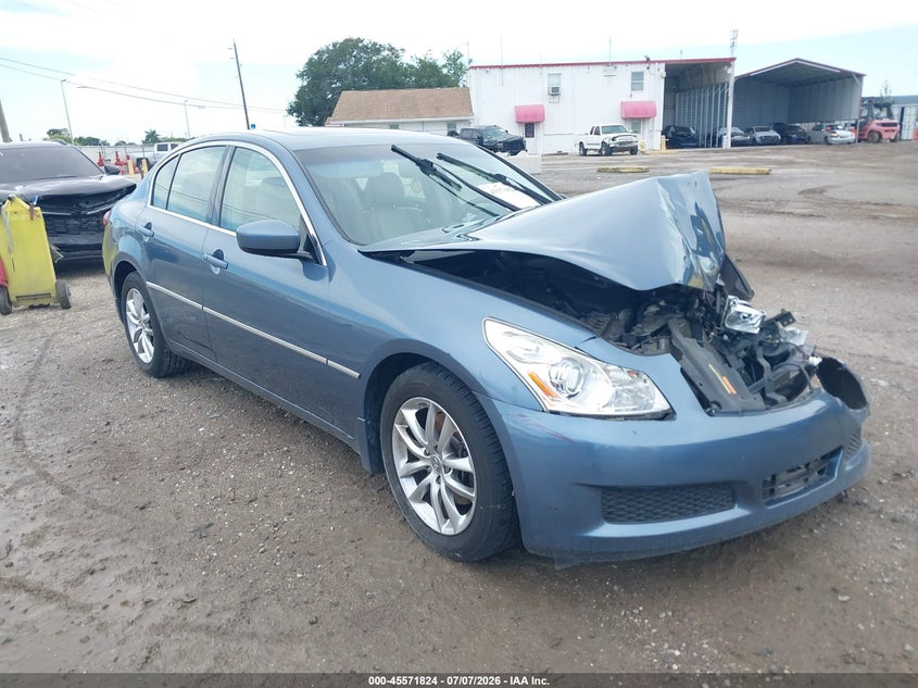 2009 Infiniti G37X