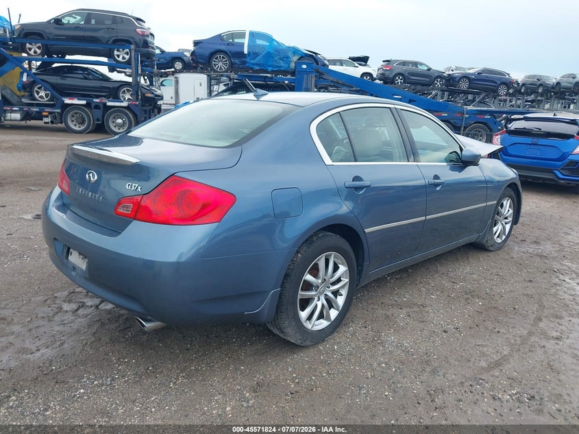 2009 INFINITI G37X auction photo 4