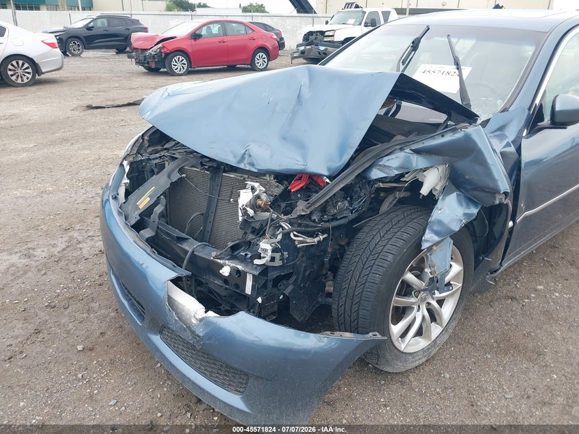 2009 INFINITI G37X auction photo 6