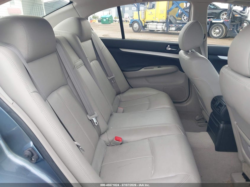 2009 INFINITI G37X auction photo 8