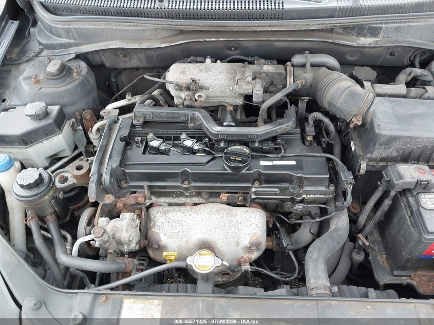 2011 HYUNDAI ACCENT HATCHBACK 1.6L I-4 DOHC, VVT, 110HP