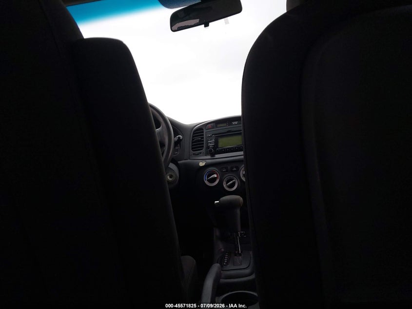2011 HYUNDAI ACCENT HATCHBACK 1.6L I-4 DOHC, VVT, 110HP