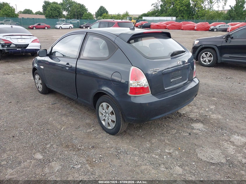 2011 HYUNDAI ACCENT HATCHBACK 1.6L I-4 DOHC, VVT, 110HP