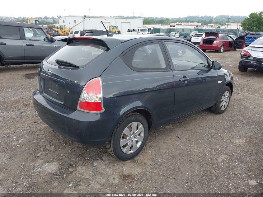 2011 HYUNDAI ACCENT HATCHBACK 1.6L I-4 DOHC, VVT, 110HP