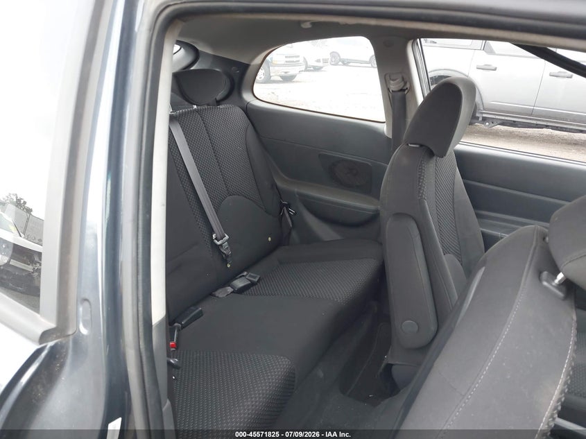 2011 HYUNDAI ACCENT HATCHBACK 1.6L I-4 DOHC, VVT, 110HP