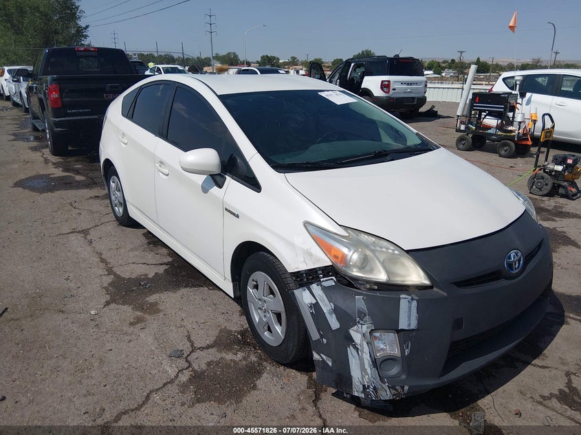 2010 TOYOTA PRIUS II