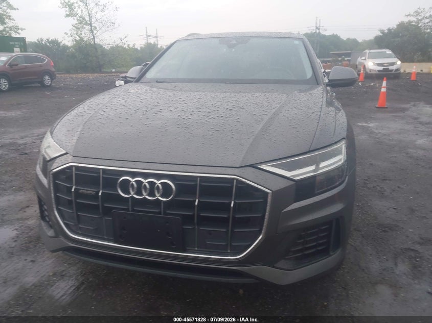 2021 Audi Q8 Premium 55 Tfsi Quattro Tiptronic VIN: WA1AVAF13MD022143 Lot: 45571828