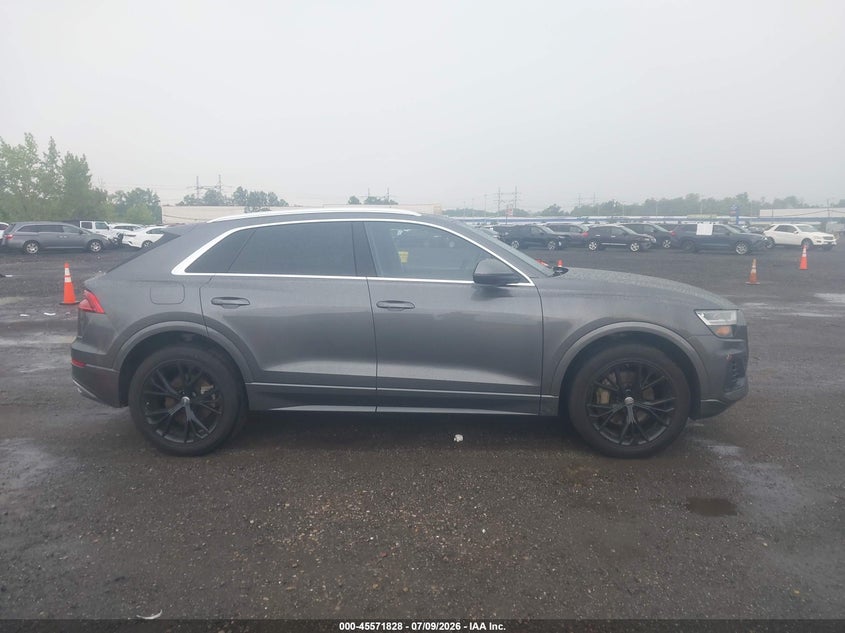 2021 Audi Q8 Premium 55 Tfsi Quattro Tiptronic VIN: WA1AVAF13MD022143 Lot: 45571828
