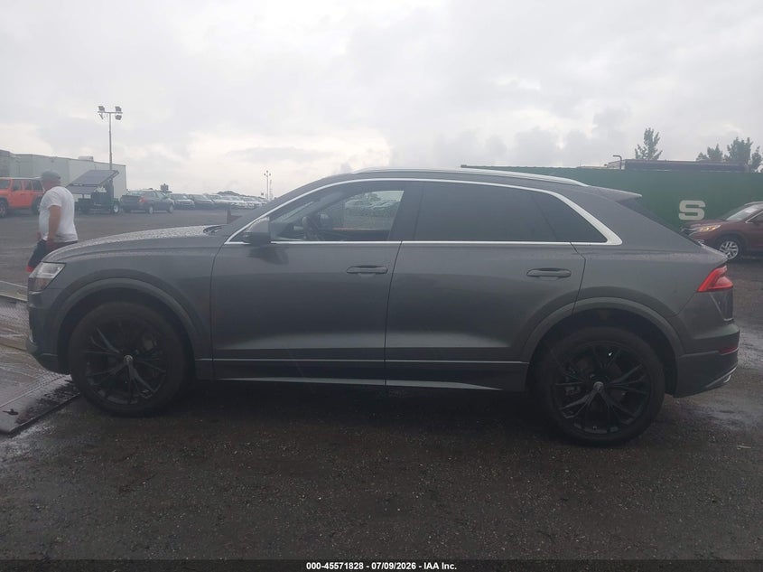 2021 Audi Q8 Premium 55 Tfsi Quattro Tiptronic VIN: WA1AVAF13MD022143 Lot: 45571828