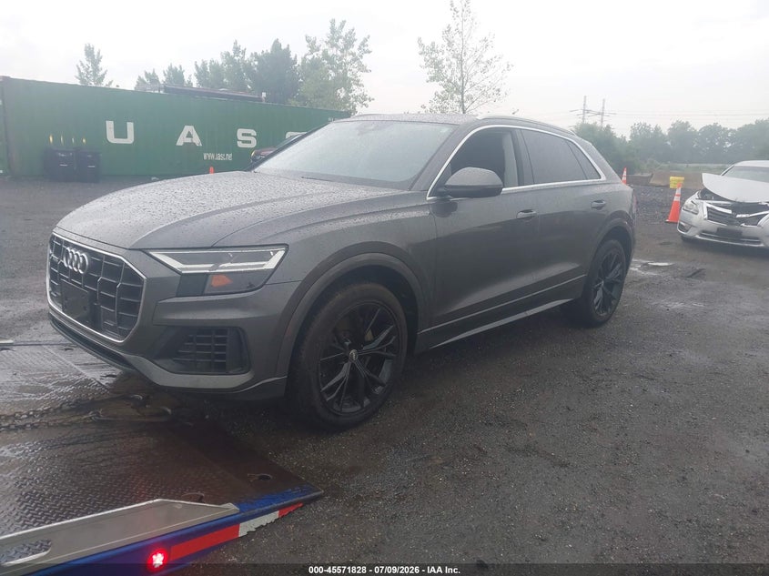 Vin: wa1avaf13md022143, lot: 46070157, audi q8 premium 55 tfsi quattro tiptronic 20212